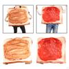 Adult Halloween Costume Festival Carnival Men Women Role Playing Food