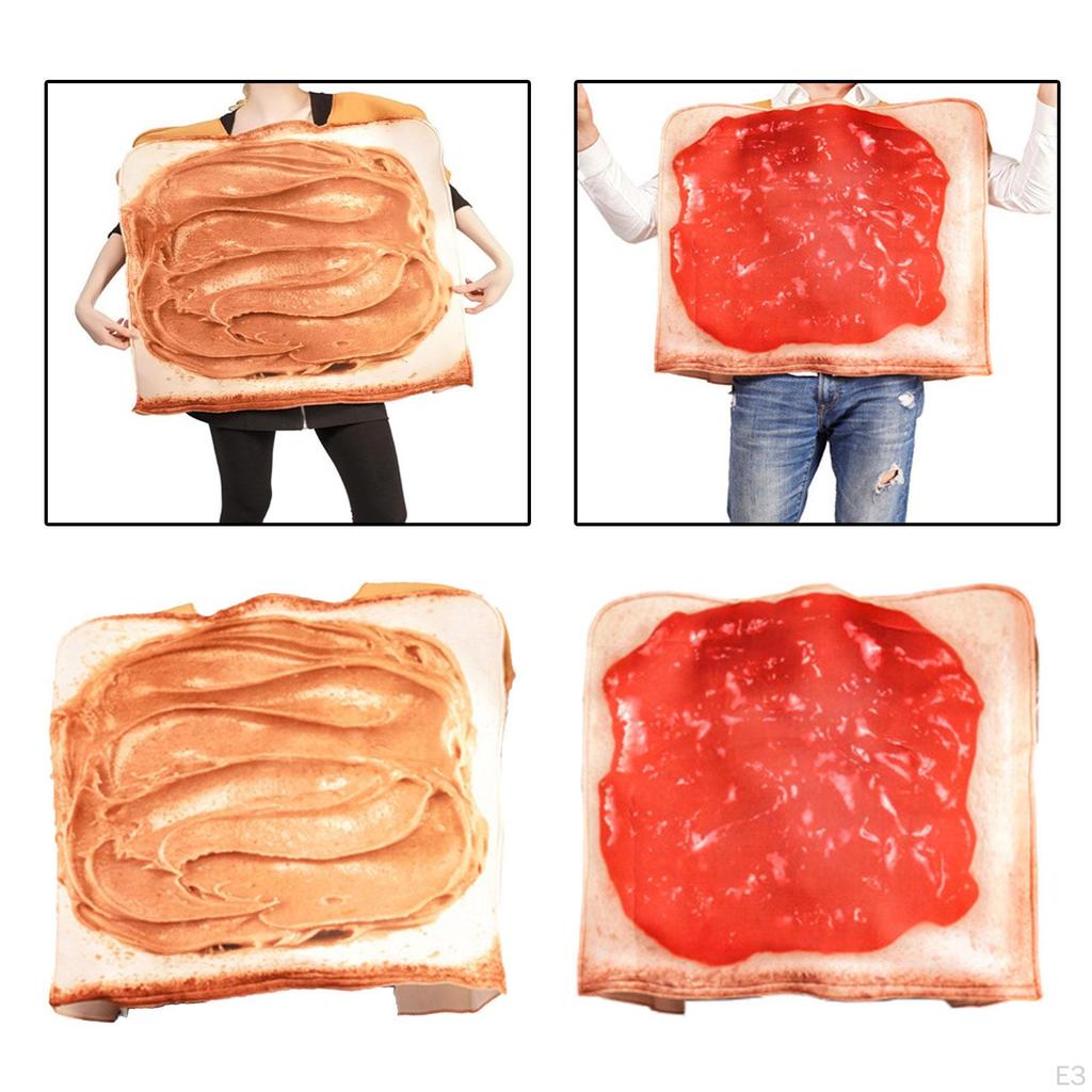 Adult Halloween Costume Festival Carnival Men Women Role Playing Food