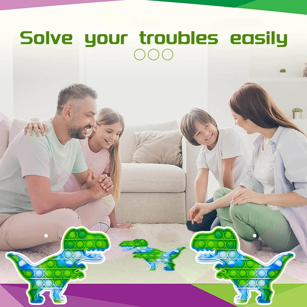 Children's Early Education Silicone Pressing Exercise Board To Decompress Toys