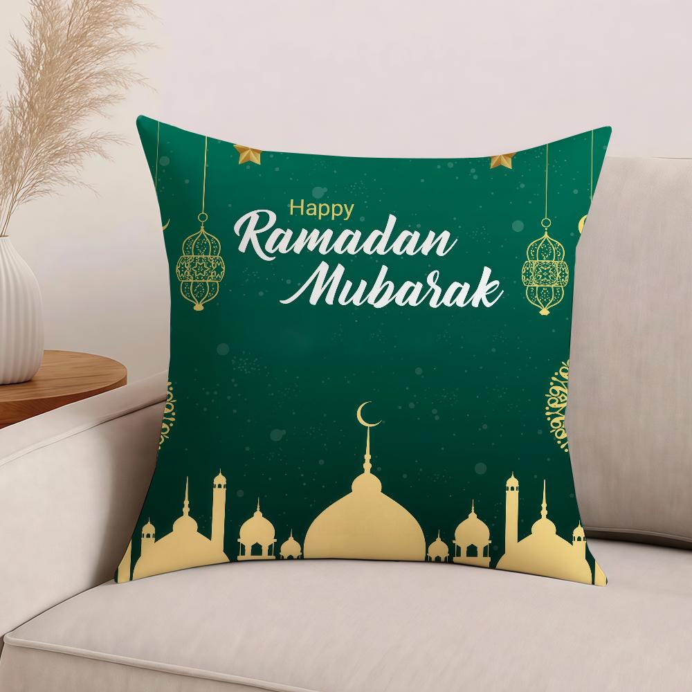 Festival Ramadan gift Pillow Case Office Cushions Suitable For Sofa Car Bedroom Decorative Cushion Cover