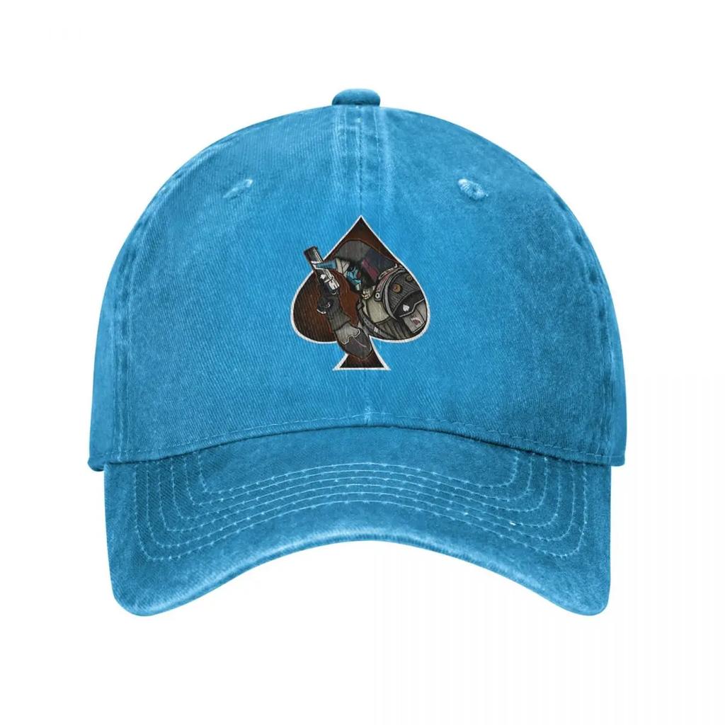 Destinys 2 Video Game Baseball Caps Vintage Distressed Denim The Drifter Snapback Unisex Outdoor All Seasons Adjustable Hats