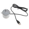5-Piece Rotisserie Kit with USB Cable for Barbecue Mounting