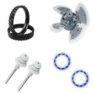 Poolrengörare Motorenhet Ersättning Drivaxel Plaststruktur Lämplig för MX6 MX8 Modeller Gummikomponent