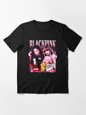 BLACKPINK Born Pink Global Icons Essential T-Shirt