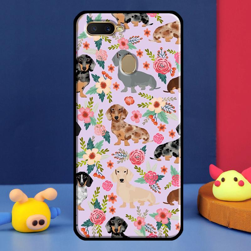 

Dachshund Teckel Dackel Dog Case For Oppo A98 A78 A58 A15 A16 A17 A5 A9 A91 A52 A72 A76 A96 A74 A94 A54 S A57 A77 Cover OPPO A16