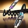240W Coiled 4 In 1 Fast Charging Cable,USB A/C To USB C/L,Multi Functiona Retractable Cord for iPhone 17/16,Samsung Galaxy S25