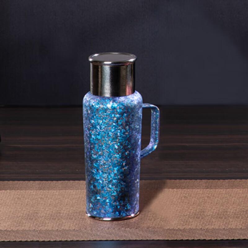 MENDASHI Full Titanium Jazz Tea Tumbler