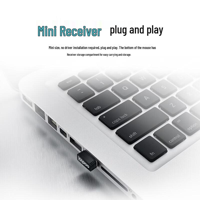 Rapoo M218 Wireless Symmetrical Office Mouse