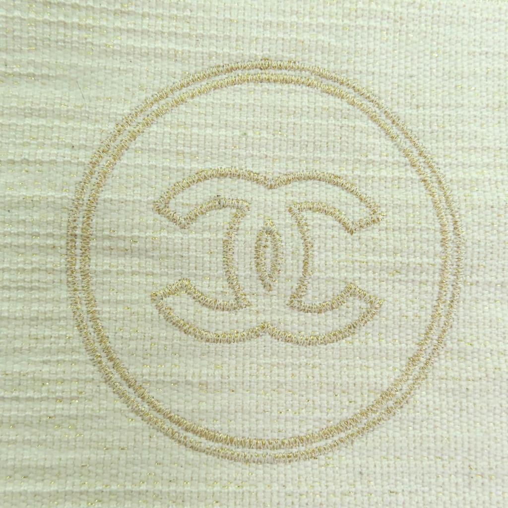 Excellent CHANEL Other accessories Ivory cotton Women Used