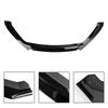 Gloss Black Front Spoiler Lip Performance Fit Seat Leon 5F 2012-2020