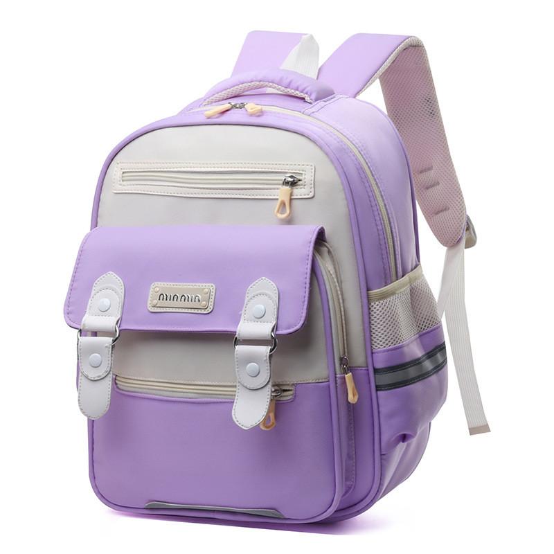 Childrens School Bag With Breathable Durable Material And Light Design For Elementary Students