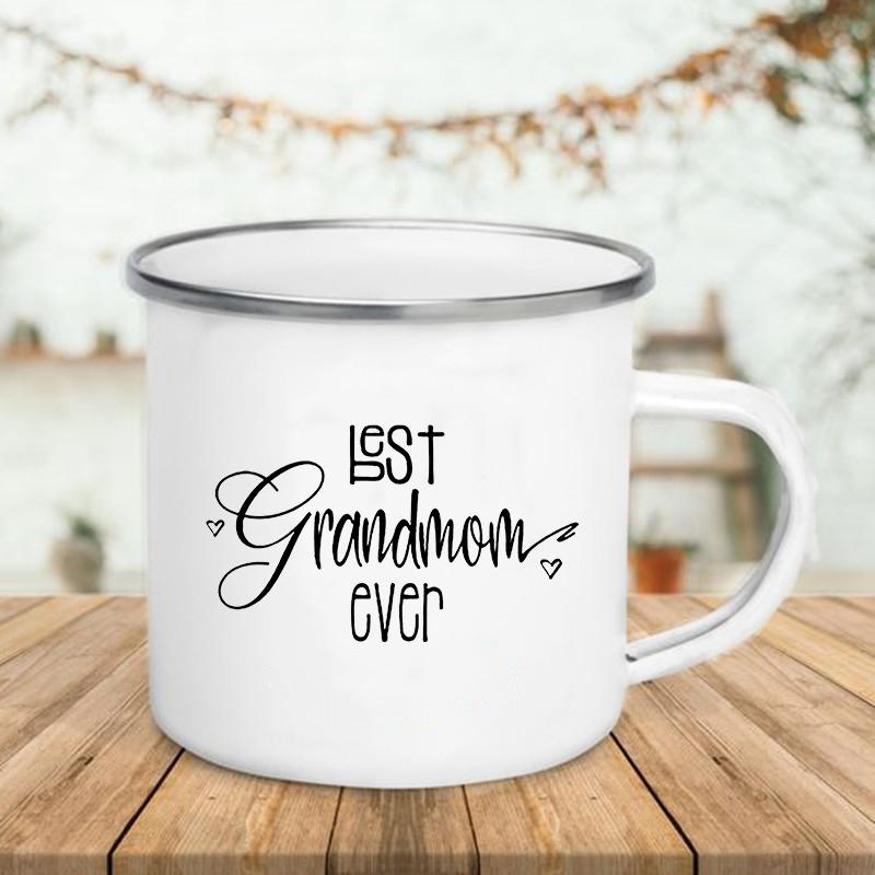 

Лучшие кружки для мамы/папы, эмалированная кружка, оригинальные чашки для завтрака, которые можно сублимировать, кружка для пива или кофе, персонализированные подарки, кружка из нержавеющей стали 360ml