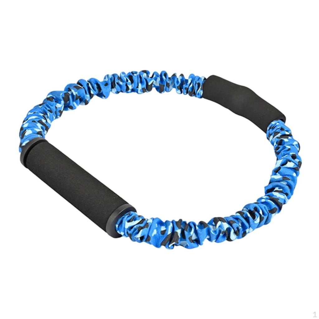Training Accessories Arm Strength Exercise Band Bow Practice Equipment for Workout