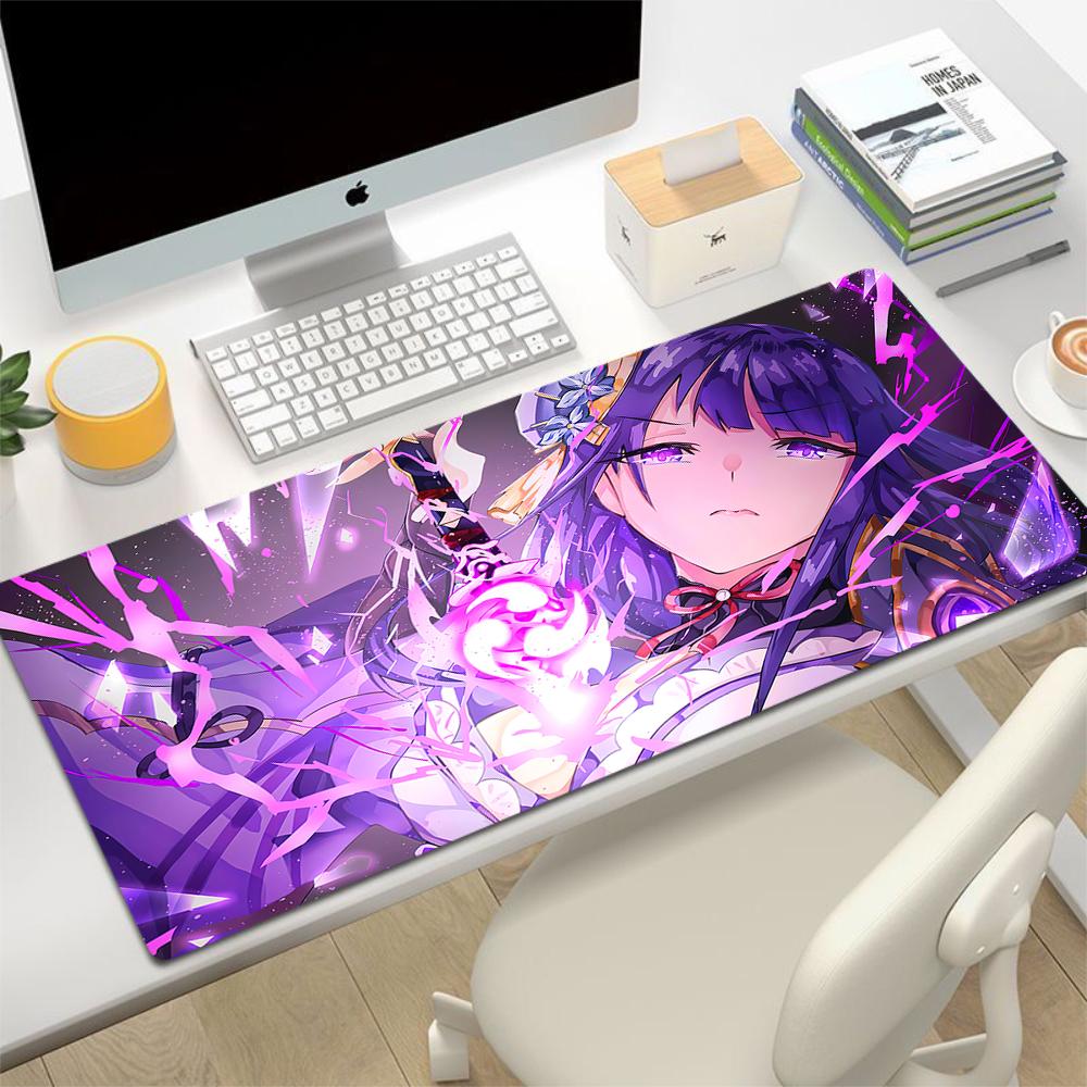 Genshin Impact Mouse Pad Furina Gamer Mousepads Gaming Mousepad Keyboard Mat Large Mouse Pads Big Computer Anime XXL Desk Mats