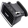Black Central Dashboard Right Air Outlet Vent Compatible With Jetta 2012-2015 16D819062 16D 819 062