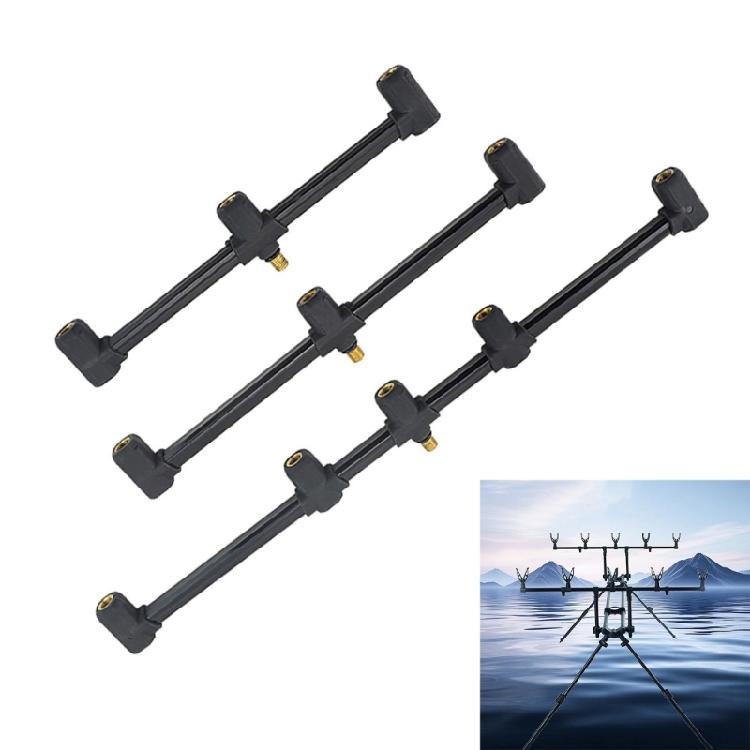 Professional Angling Support Tool Quickly Assembly Aluminum Alloys Rod Holder for Enhances Angling Efficiency