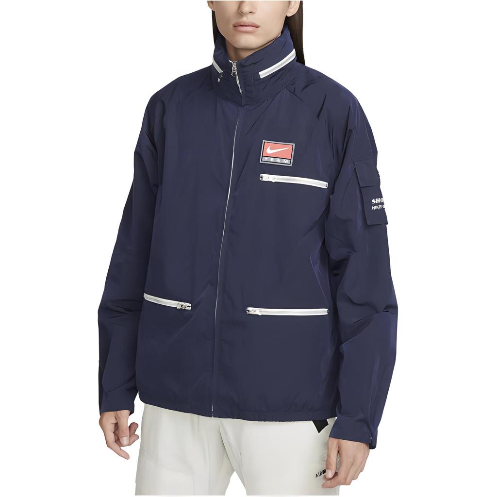 New Nike Jackets Men's Blue FB7264-410