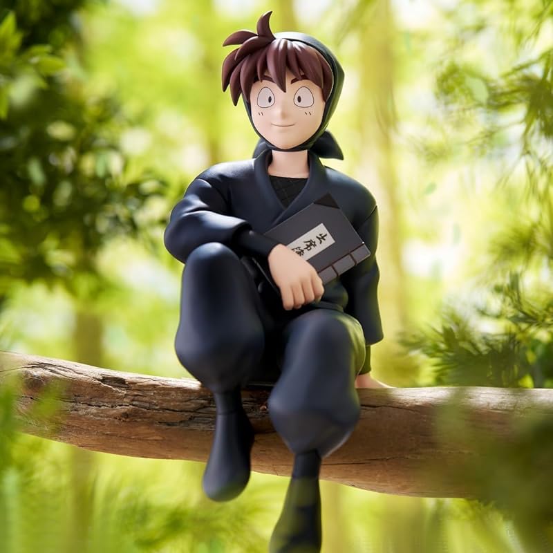 

Hansuke Doi noodle stopper figure Movie version Nintama Rantaro Dotake Ninja Team s strongest tactician Mr. Doi Approximately 15cm [1 type in total]