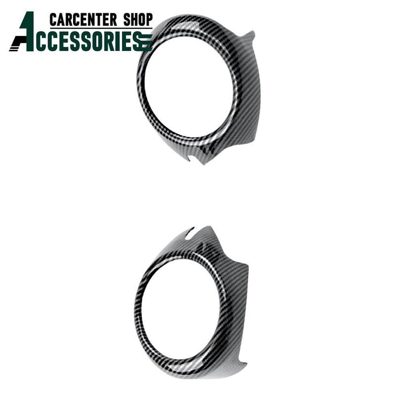 Front Side Air Vent Outlet Cover Trims Front Side Air Vent Outlet Cover Trims Fit for Chevrolet Trax -2024