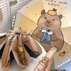 Charm Capybara Portable Umbrella, Enhances Sun Resistance, Sunshade Quickly Dry Technology, Strong Against Rain Umbrella