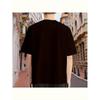 Men'S Wild Graffiti Gorilla Graphic T-Shirt with Beast Lettering & 3D Gorilla Back Print - Casual Short Sleeve Round Neck Tee for Casual Attire,
