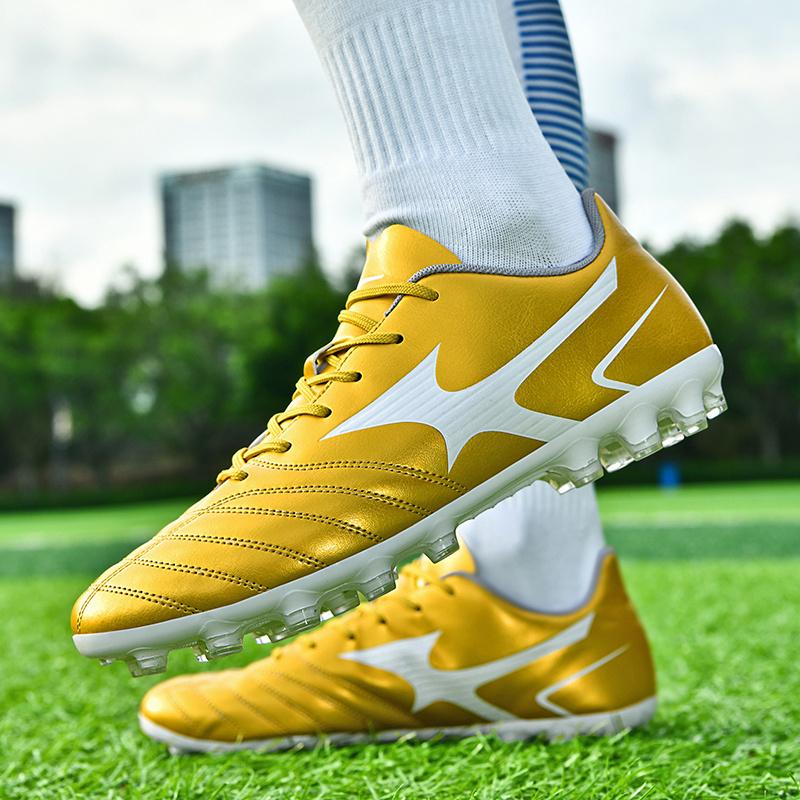 Soccer Shoes Indoor Unisex-Adult Turf Soccer Shoes Lightweight