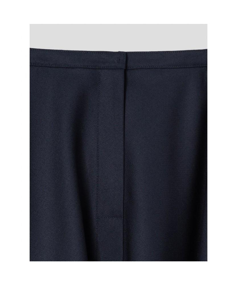Anggae Multi Panel Skirt Navy