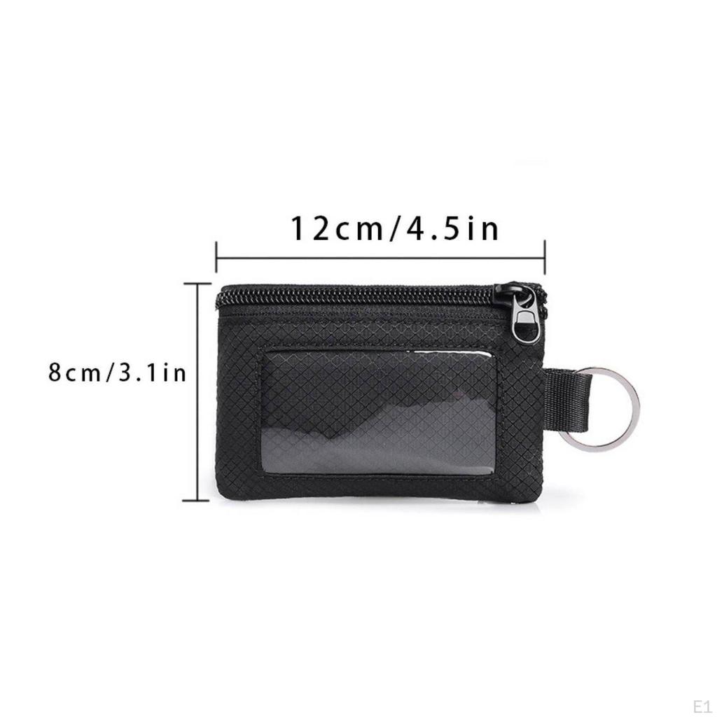 Blocking Wallet Waterproof Lanyard Identification Holder Small