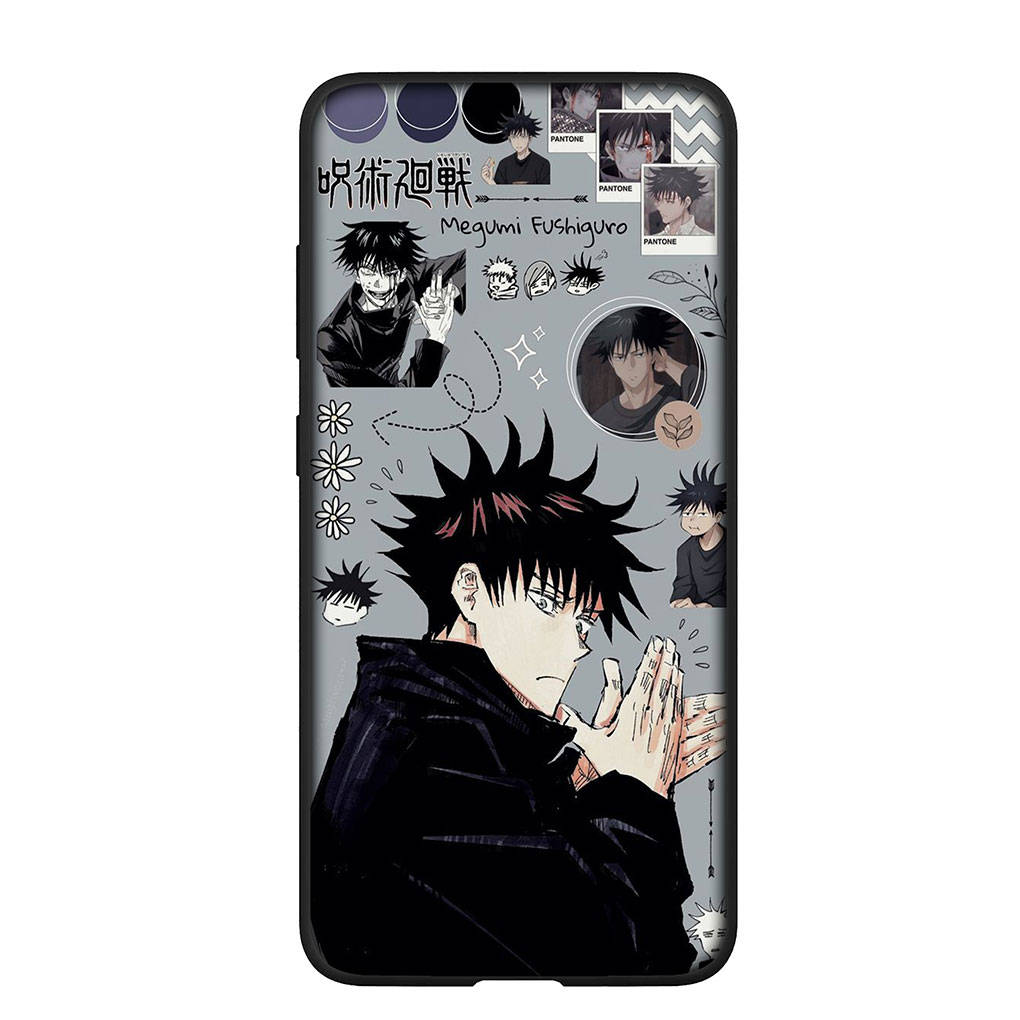 Phone Case for Samsung Galaxy S25 S24 S23 iPhone 16 15 Xiaomi Redmi Note 14 13 12 16E X 11 Pro Max Moto Huawei Gojo Satoru Poster Jujutsu Kaisen Cover