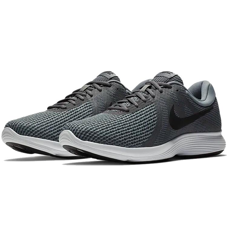 New Nike Revolution 4 Dark Grey Black Cool Grey 908988-010