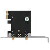 PCIE Network Card 433Mbps Dual Band 2.4g 5G for Bluetooth 4.0 for Bluetooth Network Card for Desktop