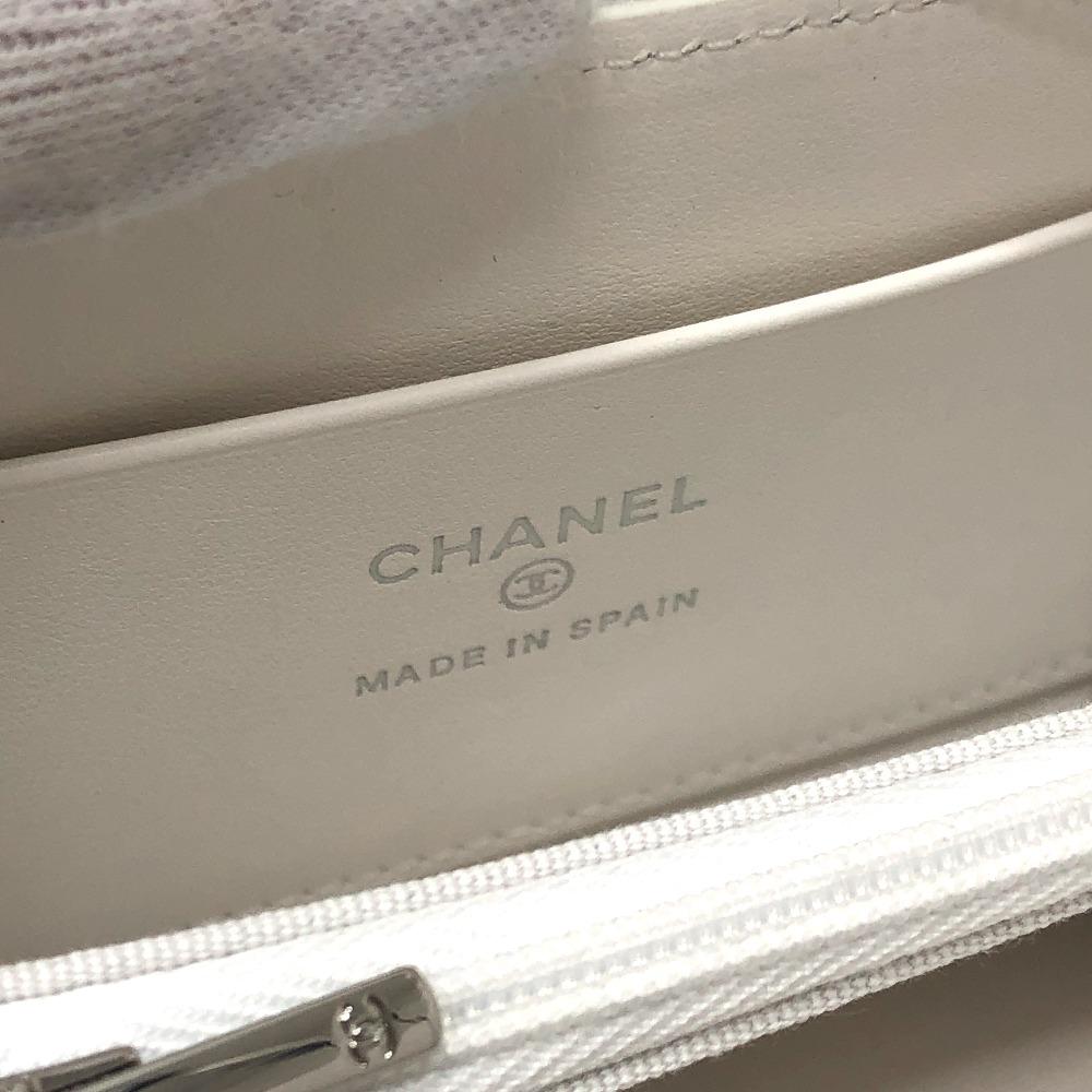 CHANEL AP3728 Star CC Mark Round coin purse Compact wallet Long Wallet Unused