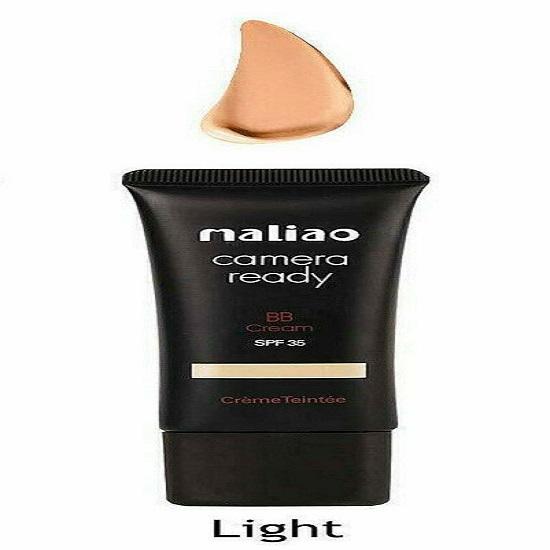 

Maliao Camera Ready BB Cream Natural SPF-35 Effortless Radiance 30gm P312 KKN135.2