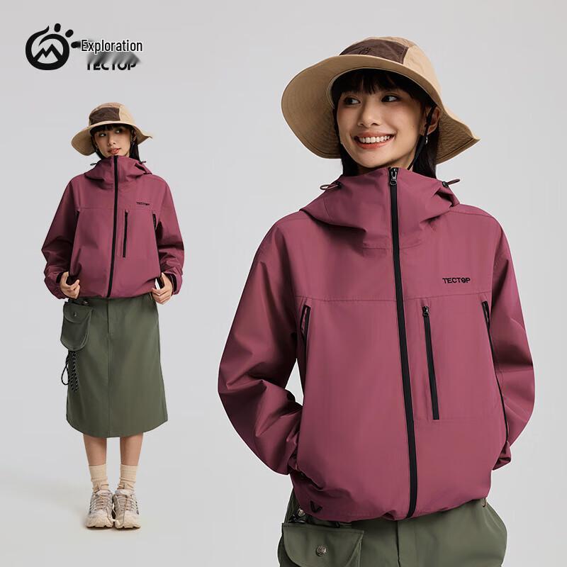 TANTU Unisex Single-Layer Hiking Jacket 2512450CF