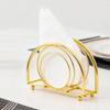 Innovative Half Circular Standing Tissue Holder Strong Steel Bathroom Toilet Paper Dispenser for Office Hotel