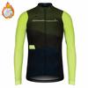 Winter Cycling Men's Long Sleeve Gobikful Jackets Thermal Fleece Bicycle Jersey Ciclismo Racing Jacket Roadbike Shirts
