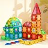 Magnetic Building Blocks Set Construction Game Children Montessori Sensory Magnets Toys Magnetic Tiles Toys for Toddlers Gift