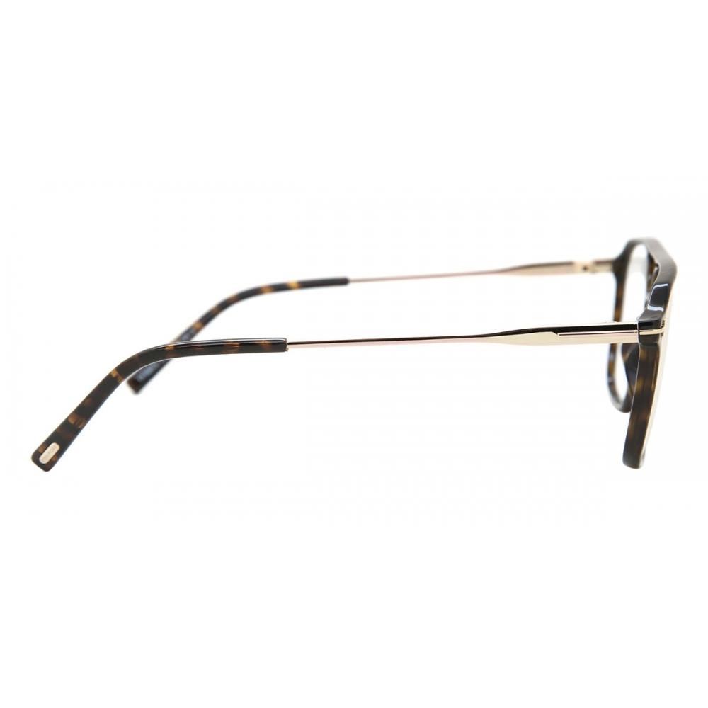 Tom Ford Ft5665 B Blue Light Block 052 Men Eyeglasses