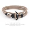 Couple Bracelet 3 Layers Handmade Long Solid Color Braided Rope Multi-colors Gift Soft Sea Turtle Charm Women Bracelet Fashion Jewelry