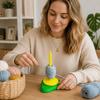 3D Printing Yarn Winder Stand Rotating Yarn Ball Rack Crochet Yarn Holder  Handcraft Projects