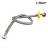 Elbow Flexible And Long Easy DIY Replacement Smooth Water Flow