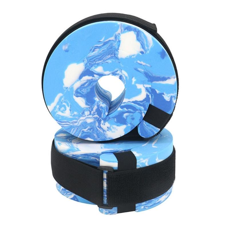 Adjustable Portable Pool Exercise Training Weights Fitness Workout Foam Water Aquatic Cuffs For Swim Fitness Training