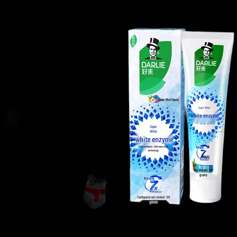 

Darlie Fresh Mint & Enzyme Whitening Toothpaste
