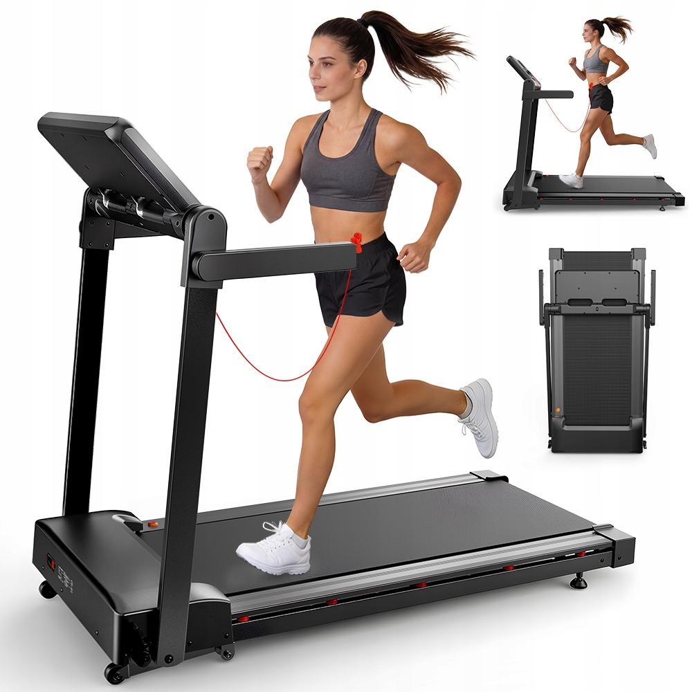 FT54 REBIEŻNIA ELEKTRYCZNA DOMOWA SKŁADANAGULACJA NACHYLENIA 15% z app do 150KG