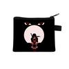 Cute Bag Naruto Children'S Change Bag, Male And Female Students' Simple Card Bag, Middle School Student Zipper Storage Bag Batch
