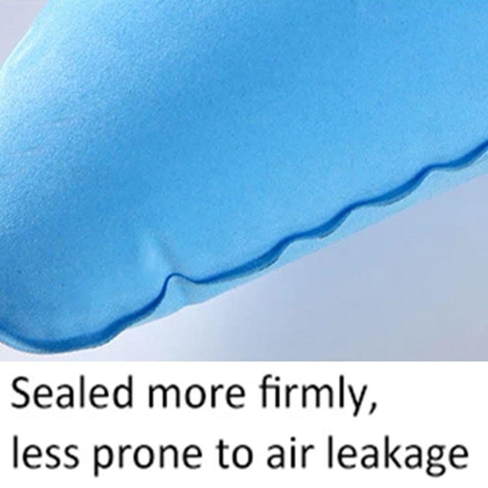 Head Support Car Sleeping Pillow for Kids Self Inflatable Car Headrest  Resting