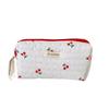 Cherry Print Travel Toiletry Bag - Large Capacity, Portable Handheld Cosmetic Pouch