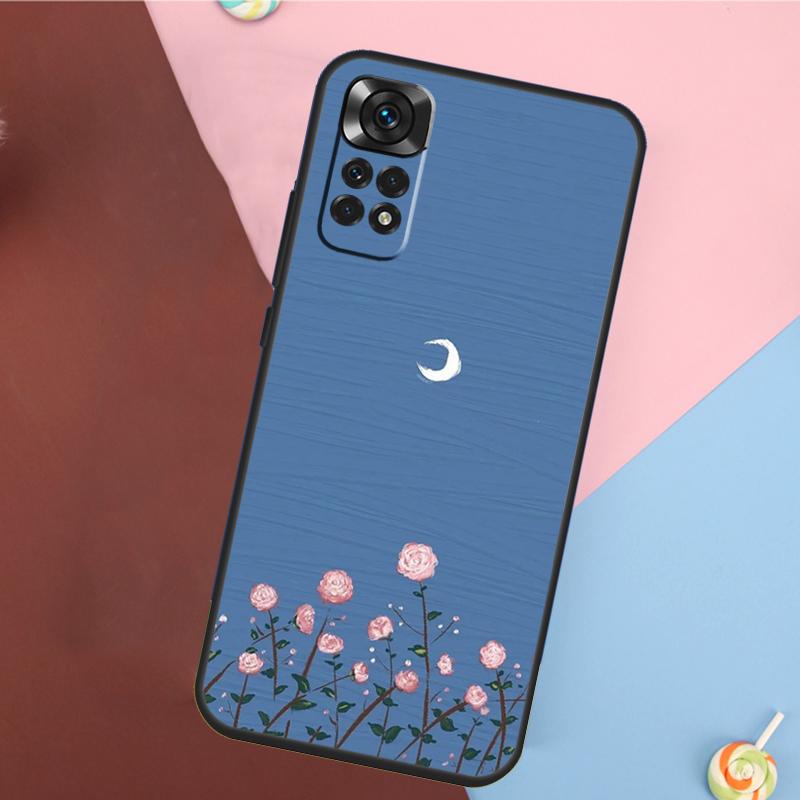 Korean Sunset Scenery Cover For Xiaomi Redmi Note 13 Pro 14 12 11 9 10 9S 10S 11S 12S Redmi 14C 10C 12C 13C Case