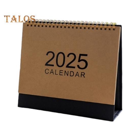

2025 Настольный календарь Карманный ежегодный планировщик Настольный календарь Ежегодный планировщик Календарь для домашнего офиса Школы Middle