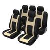 Universal 5-Seat Car Seat Cover Set Breathable Comfortable Polyester Material with Sponge Padding Suitable for All Seasons